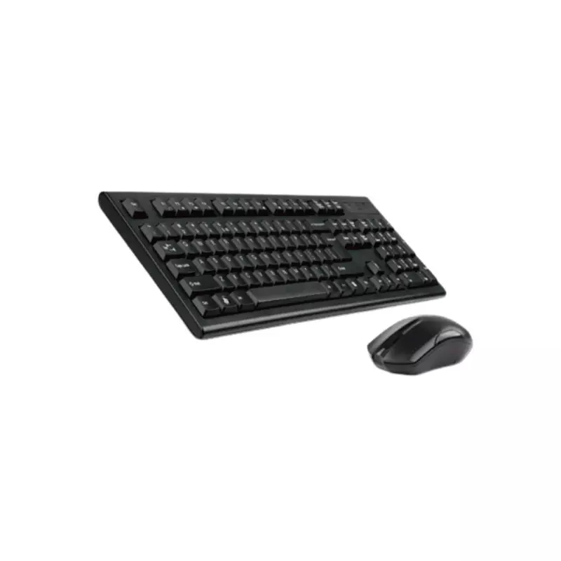 A4TECH 3000N V-TRACK 2.4G WIRELESS KEYBOARD AND WIRELESS MOUSE COMBO - 1