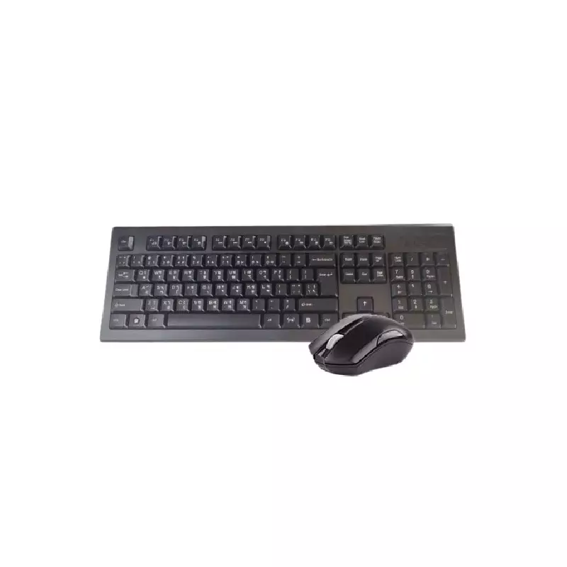A4TECH 3000N V-TRACK 2.4G WIRELESS KEYBOARD AND WIRELESS MOUSE COMBO - 2
