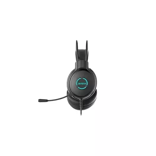 A4TECH Fstyler FH300U LED Backlit Stereo 50mm USB Headphone - 2