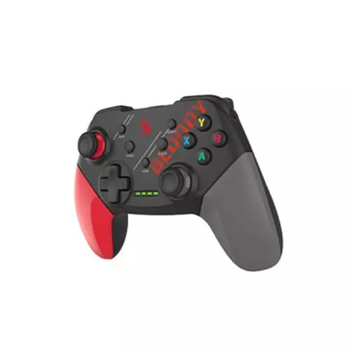 A4Tech Bloody GPW50 2.4G Wireless & USB Gaming Controller - Red - 1