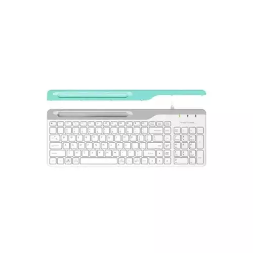 A4TECH FK25 Fstyler 2-Section Compact Keyboard White