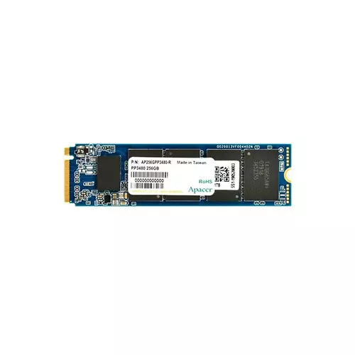 Apacer AP256GPP3480-R 256GB M.2 2280 NAS SSD - 1