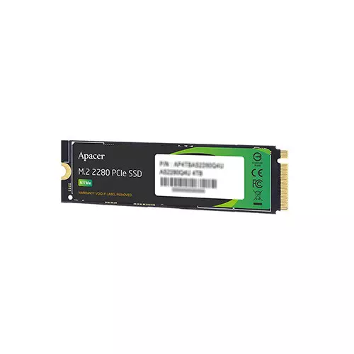 Apacer AS2280Q4U 1TB M.2 2280 NVMe PCIe Gen4 x4 SSD - 1