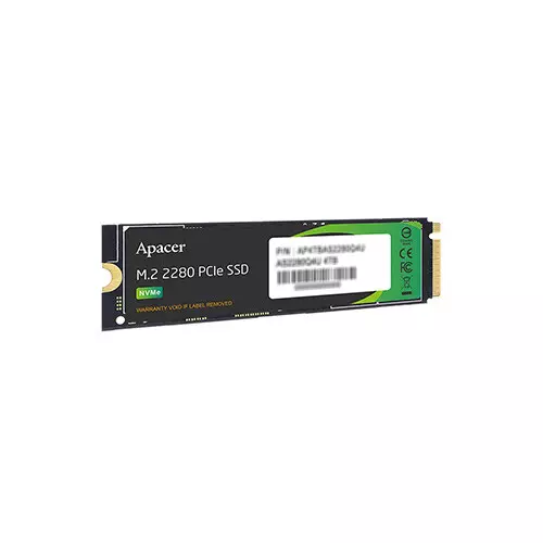 Apacer AS2280Q4U 1TB M.2 2280 NVMe PCIe Gen4 x4 SSD - 2
