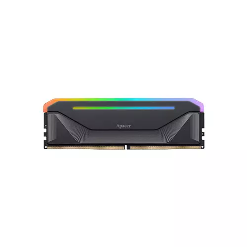 Apacer NOX RGB 32GB DDR5 6000MHz CL38 Gaming Desktop RAM With Heatsink