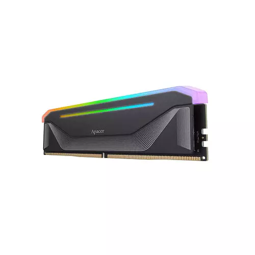 Apacer NOX RGB 32GB DDR5 6000MHz CL38 Gaming Desktop RAM With Heatsink - 1