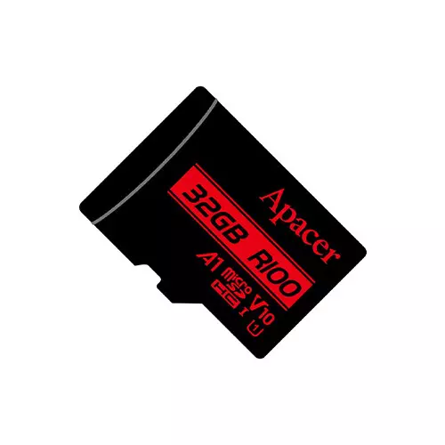Apacer R100 32GB UHS-I U3 V30 A1 MicroSDXC Memory Card - 2