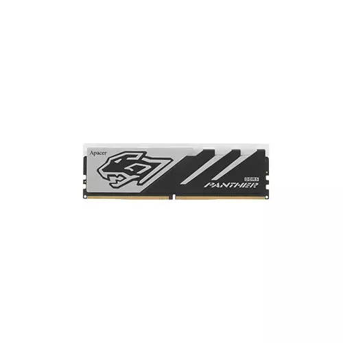 Apacer Panther RGB 16GB DDR5 CL40 6000Mhz Heatsink Desktop RAM - Gray & Black - 2