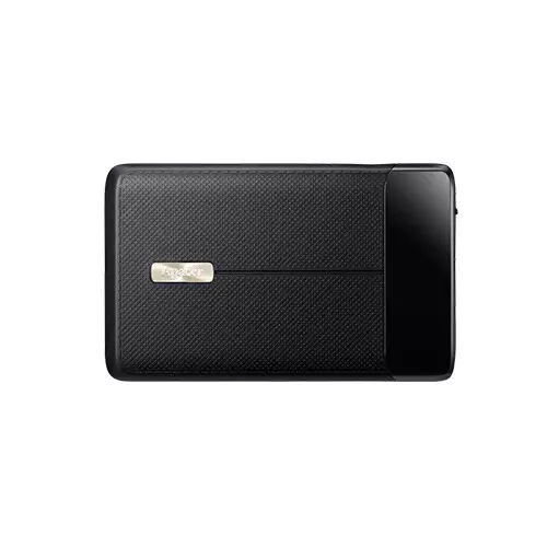 Apacer AC731 2TB USB 3.2 Gen 1 External HDD (Black)