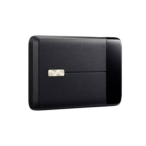 Apacer AC731 2TB USB 3.2 Gen 1 External HDD (Black) - 1