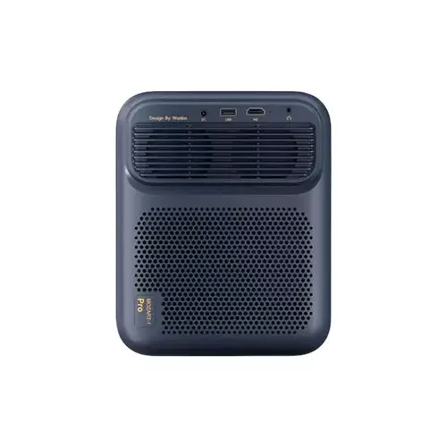Xiaomi Wanbo Mozart 1 Pro 1200 Lumens FHD Smart Android Portable LED Projector (Dark Blue) - 1