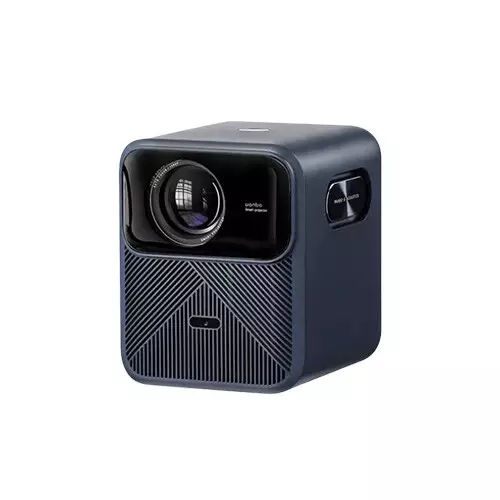 Xiaomi Wanbo Mozart 1 Pro 1200 Lumens FHD Smart Android Portable LED Projector (Dark Blue) - 2