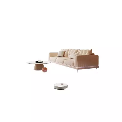 Xiaomi S40 520ML Robot Vacuum Cleaner - 3