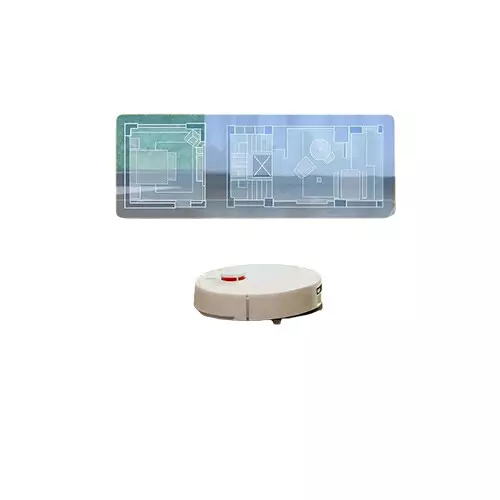Xiaomi H40 Robot Vacuum Cleaner With Voice Control - 1