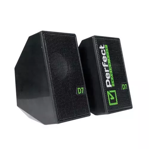 PERFECT D7 SUPER LOUD MULTIMEDIA 2.0 USB SPEAKER - 2