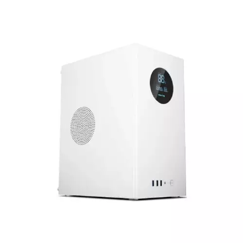Value-Top T865DW Micro ATX Desktop Case with 200W Power Supply (White)