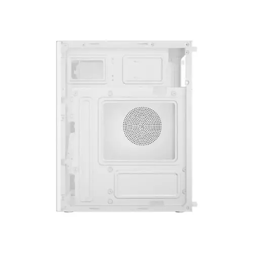 Value-Top T865DW Micro ATX Desktop Case with 200W Power Supply (White) - 1