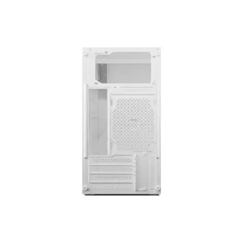 Value-Top T865DW Micro ATX Desktop Case with 200W Power Supply (White) - 2
