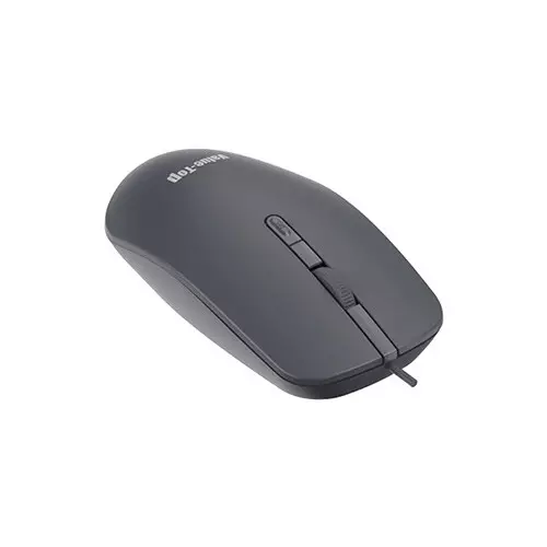 Value-Top MU627G 4D 2000 DPI Wired Mouse (Gray) - 1
