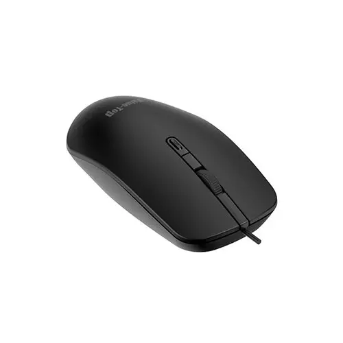 Value-Top MU627B 4D 2000 DPI Wired Mouse (Black) - 1