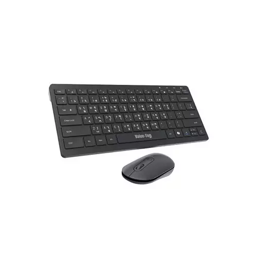 Value-Top KMW1097 Wireless Keyboard and Mouse combo - 1
