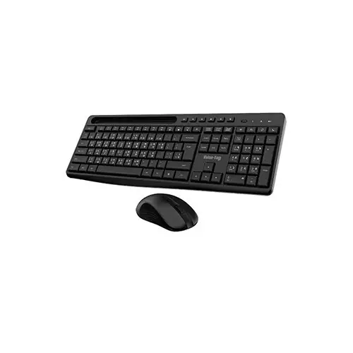 Value-Top KMW1096B Wireless Keyboard and Mouse Combo - 1