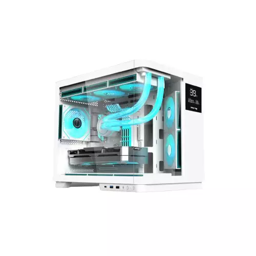 Value-Top ARKVIEW RDF6W Micro ATX Mid Tower Gaming Case