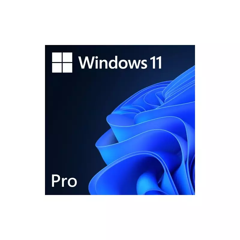 MICROSOFT WINDOWS 11 PROFESSIONAL 64 BIT ENG INTL 1PK DSP OEI DVD - 1