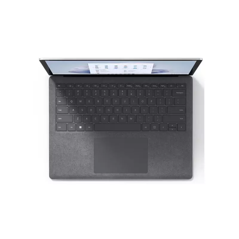 Microsoft Surface Laptop 5 Intel Evo Core i5-1235U 12th Gen Laptop 8GB RAM 256GB SSD 13.5 Inch Multitouch Display Platinum Laptop (QZI-00001) - 2