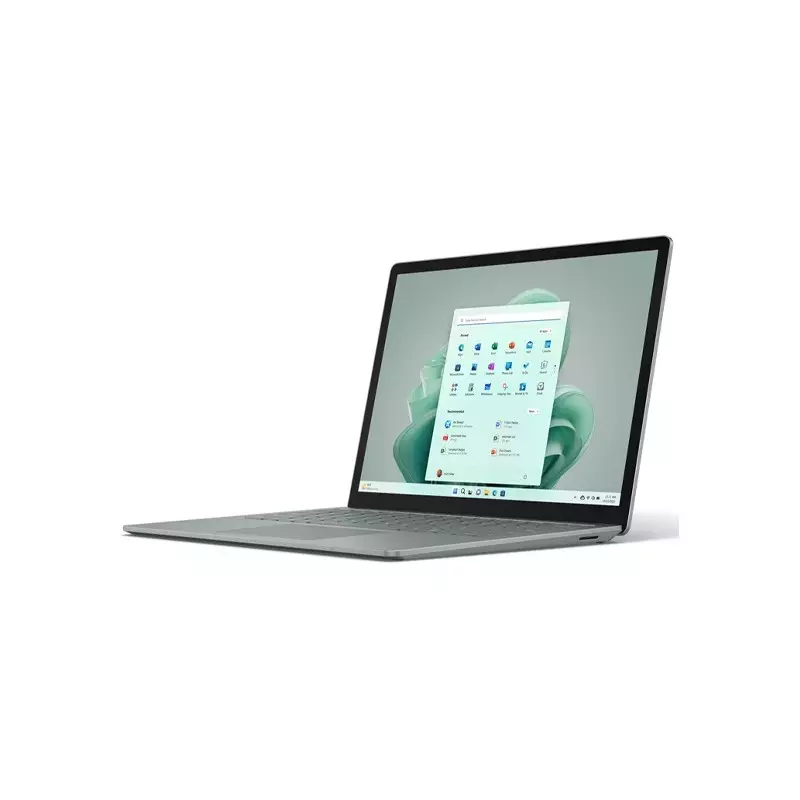 Microsoft Surface Laptop 5 Intel Evo Core i5-1235U 12th Gen Laptop 8GB RAM 512GB SSD 13.5 Inch Multitouch Display Sage Laptop - 1