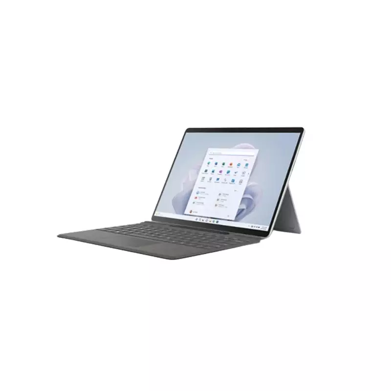Microsoft Surface Pro 9 Intel Evo Core i5-1235U 12th Gen 8GB RAM 128Gb SSD 13 Inch PixelSense Flow 120Hz Multi-Touch Display Laptop - 1