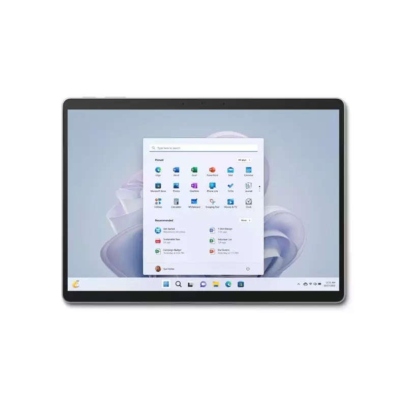 Microsoft Surface Pro 9 Intel Evo Core i5-1235U 12th Gen 8GB RAM 128Gb SSD 13 Inch PixelSense Flow 120Hz Multi-Touch Display Laptop - 3