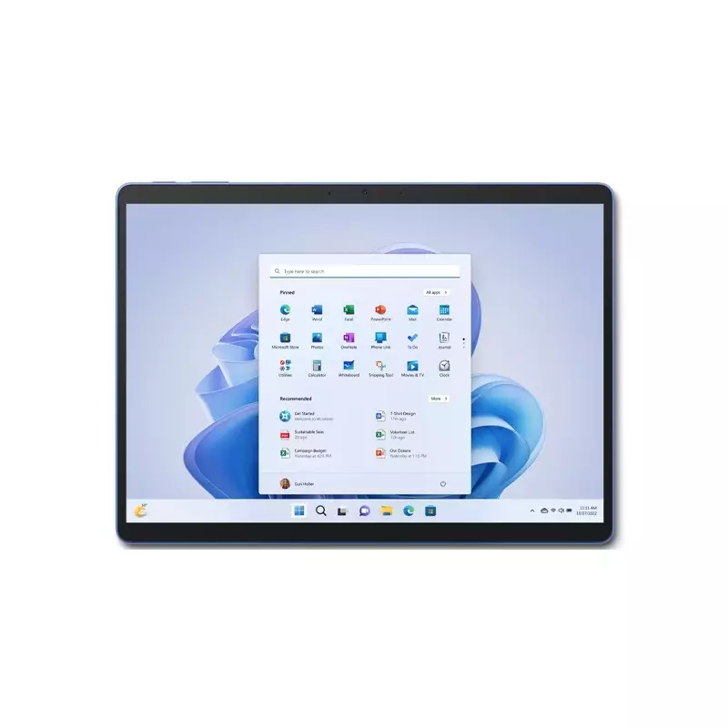 Microsoft Surface Pro 9 Intel Evo Core i5-1235U 12th Gen 8GB RAM 128Gb SSD 13 Inch PixelSense Flow 120Hz Multi-Touch Display Laptop - 4