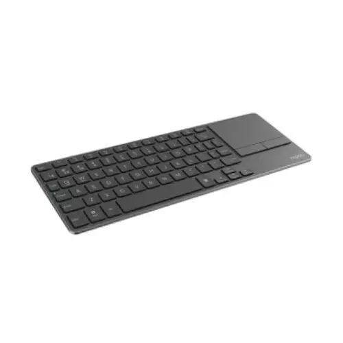 Rapoo E900T Portable Wireless Keyboard with Touchpad - 1