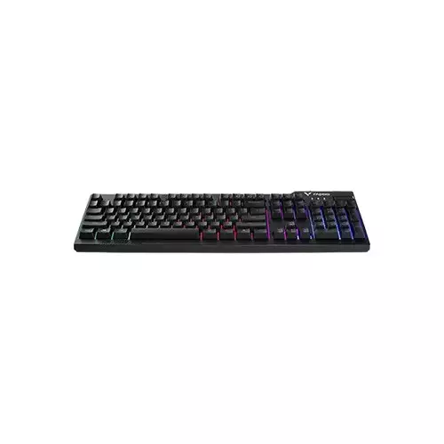 Rapoo V50S Wired 104 keys Backlit Wired Gaming Keyboard(Black) - 1
