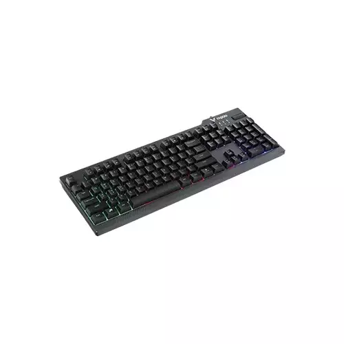 Rapoo V50S Wired 104 keys Backlit Wired Gaming Keyboard(Black) - 3