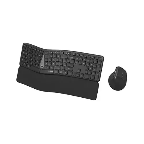 Rapoo 8810ME Multi-Mode Wireless Keyboard & Mouse Combo - 0