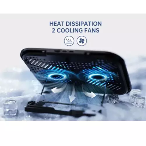 Rapoo CF200 High Efficiency Laptop Cooler - 1