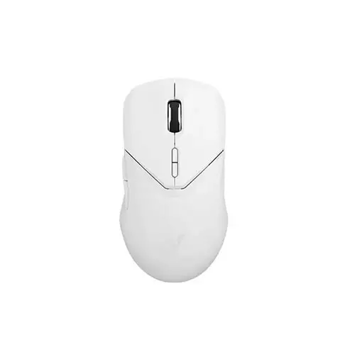 Rapoo VT9PRO 26000 DPI Dual Mode Gaming Mouse  (White)