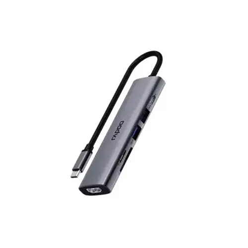 Rapoo XD61 USB-C Multi-function Docking Station - 2