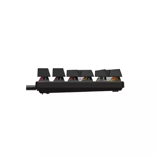 Rapoo GK500-87 Wired Backlit Mechanical Gaming Keyboard - 1