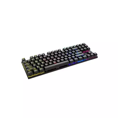 Rapoo GK500-87 Wired Backlit Mechanical Gaming Keyboard - 2