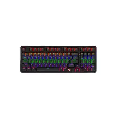 Rapoo V500PRO-98 Backlit Mechanical Gaming Keyboard (Red Switch)