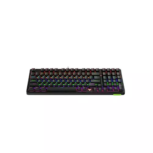 Rapoo V500PRO-98 Backlit Mechanical Gaming Keyboard (Red Switch) - 2