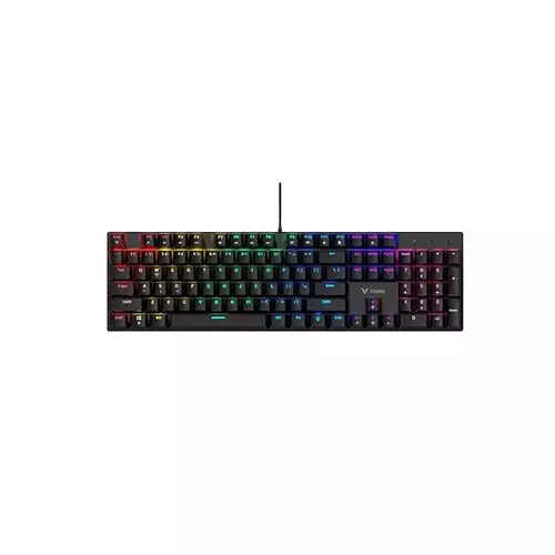 Rapoo GK500 Mechanical Backlit Gaming Keyboard - 1