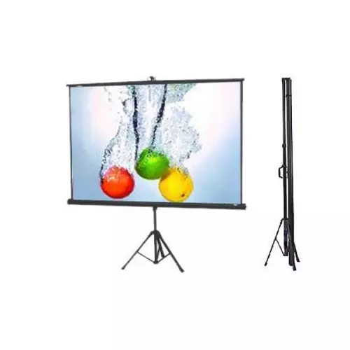 APOLLO 60X60 INCH TRIPOD PROJECTOR SCREEN - 1