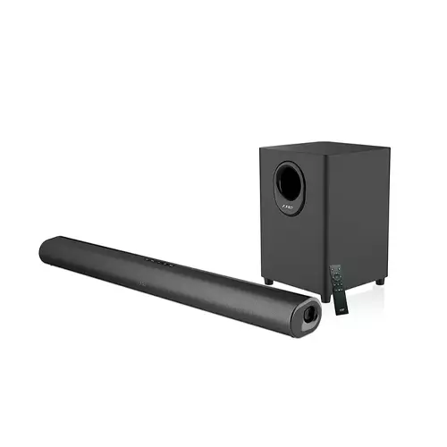 F&D HT-350 2.1 Sound Bar 110W Wireless Bluetooth Tower Speaker - 1