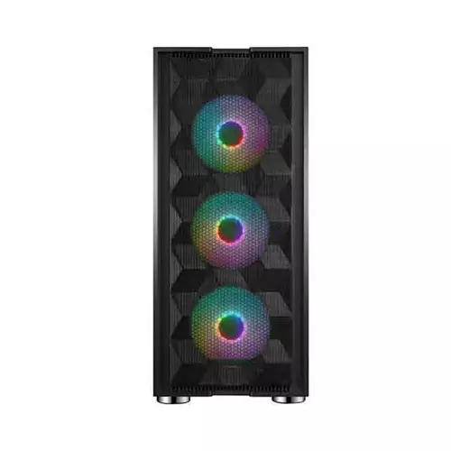 Golden Field 8701B MESH ATX Gaming Case - 2