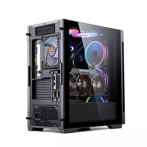 Golden Field 1701G ATX Gaming Case - 1