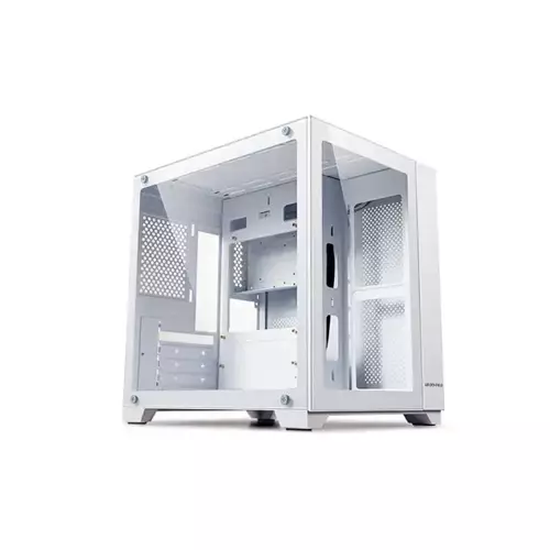 GOLDEN FIELD SEAVIEW M360 MINI TOWER MICRO-ATX GAMING CASE (WHITE) - 3